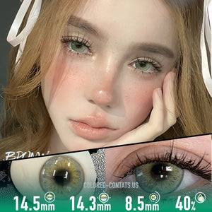 Spice Brown Contact Lenses