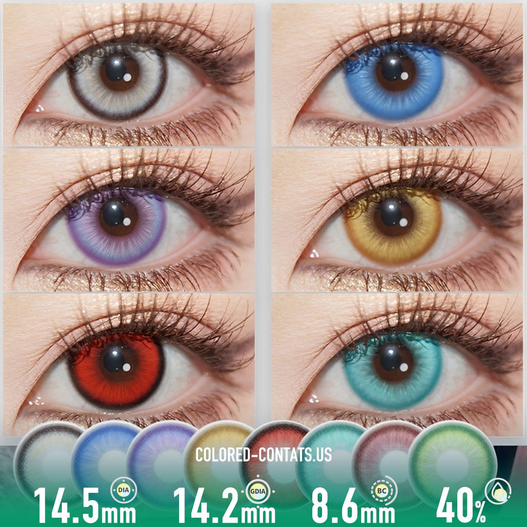 Magic Fairy Mystic Grey Contact Lenses