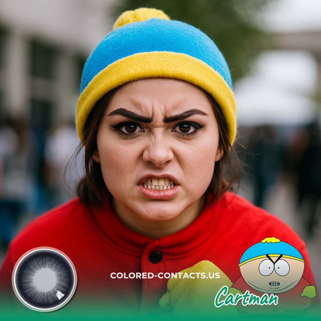 Cartman Cosplay Contact Lenses