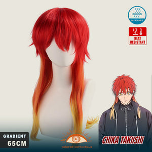 Chika Takiishi Cosplay Wig