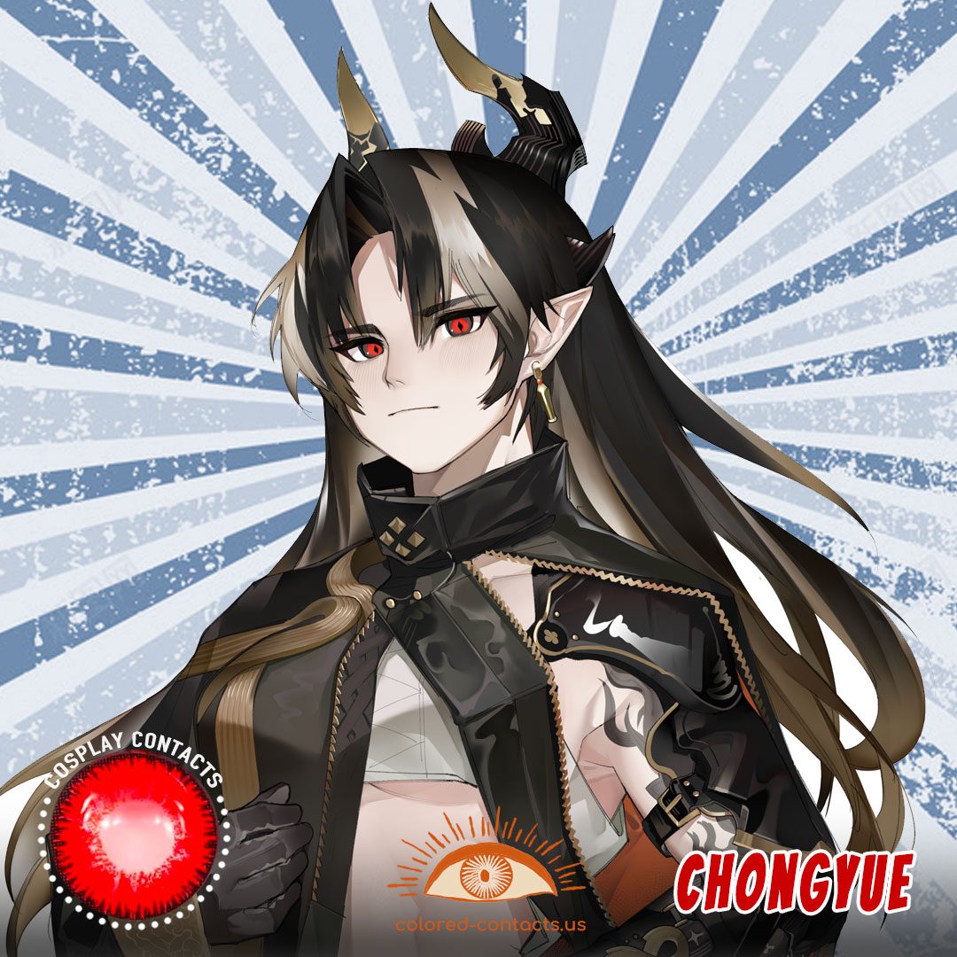 Chongyue Cosplay Contact Lenses - Embrace Your Ethereal Elegance