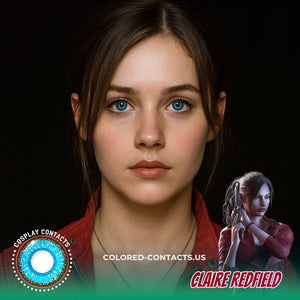 Claire Redfield Cosplay Contact Lenses