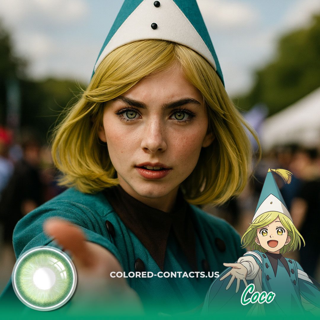 Witch Hat Atelier Coco Cosplay Contact Lenses