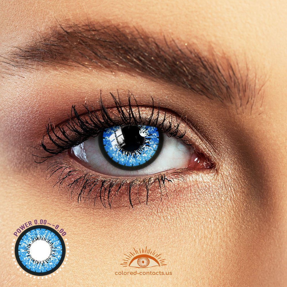 Color Master Blue Anime Eyes Colored Contacts