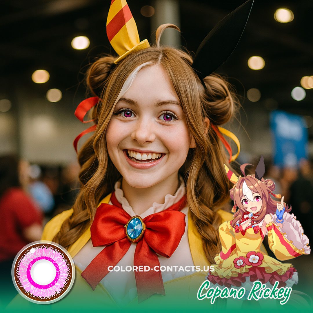 Pretty Derby : Copano Rickey Cosplay Contact Lenses