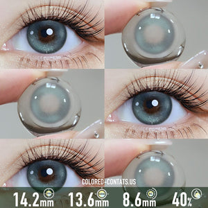 Crystal Mint Green Contact Lenses