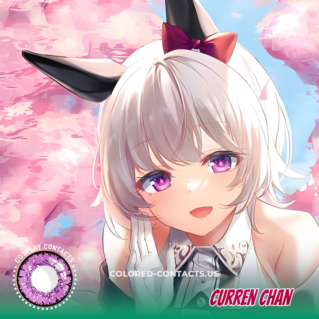 Pretty Derby - Curren Chan Cosplay Contact Lenses
