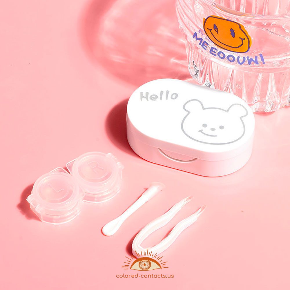 Cute Animals Contact Lens Case