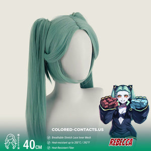 Cyberpunk Edgerunners Rebecca Cosplay Wig