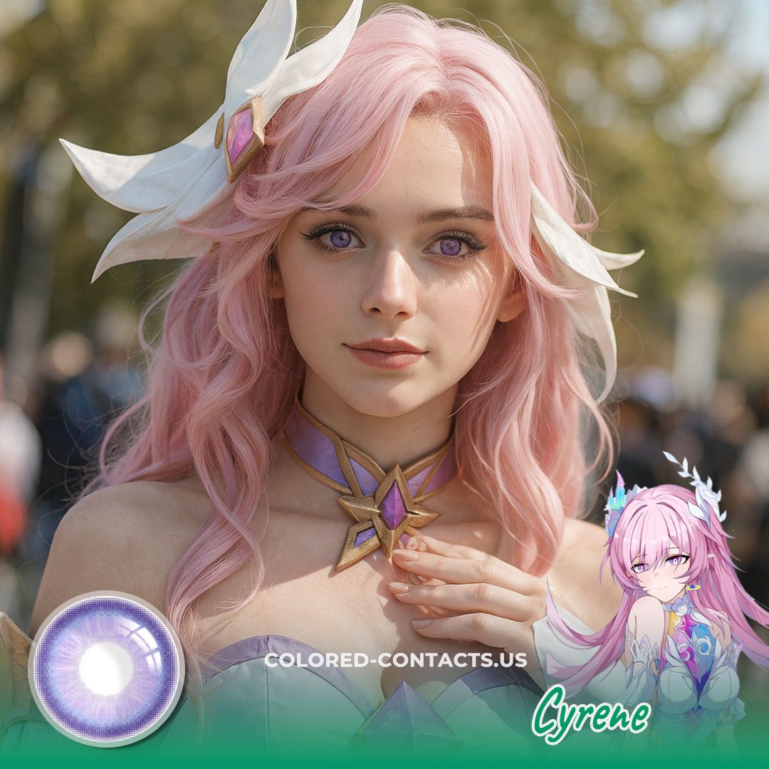 Cyrene Cosplay Contact Lenses