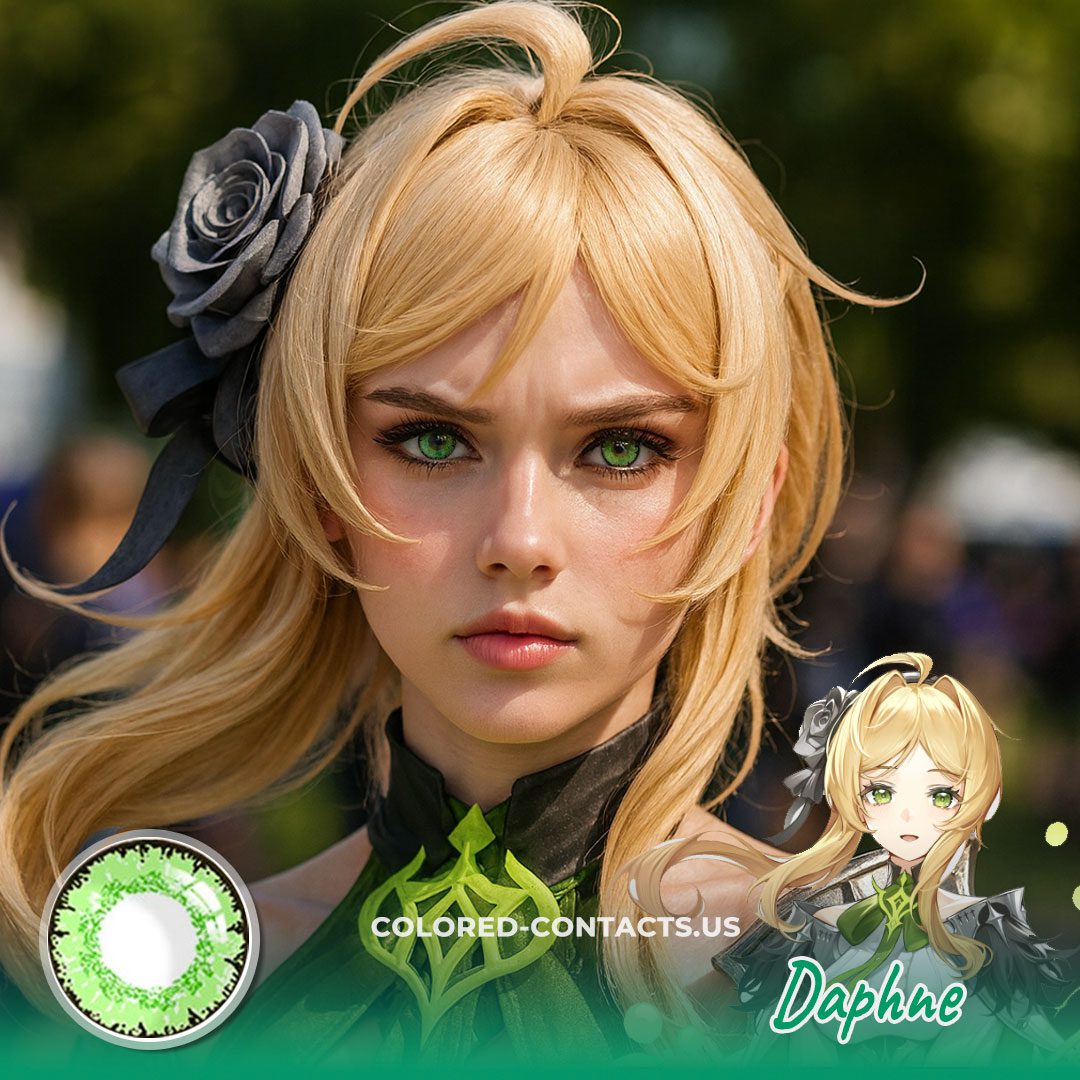 DNA : Daphne Cosplay Contact Lenses