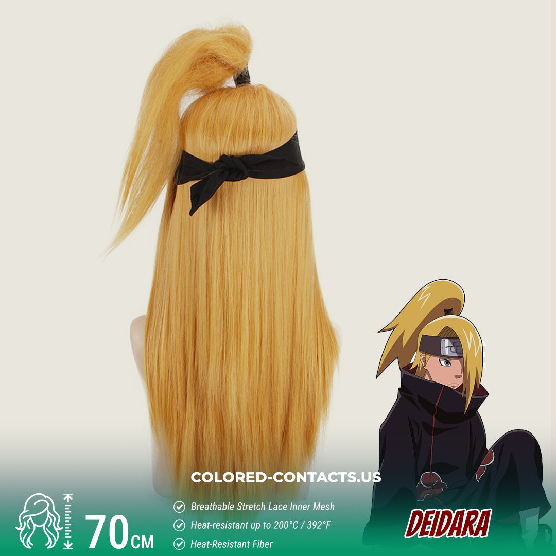 Deidara Cosplay Wig