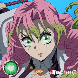 Demon Slayer Mitsuri Kanroji Cosplay Contact Lenses