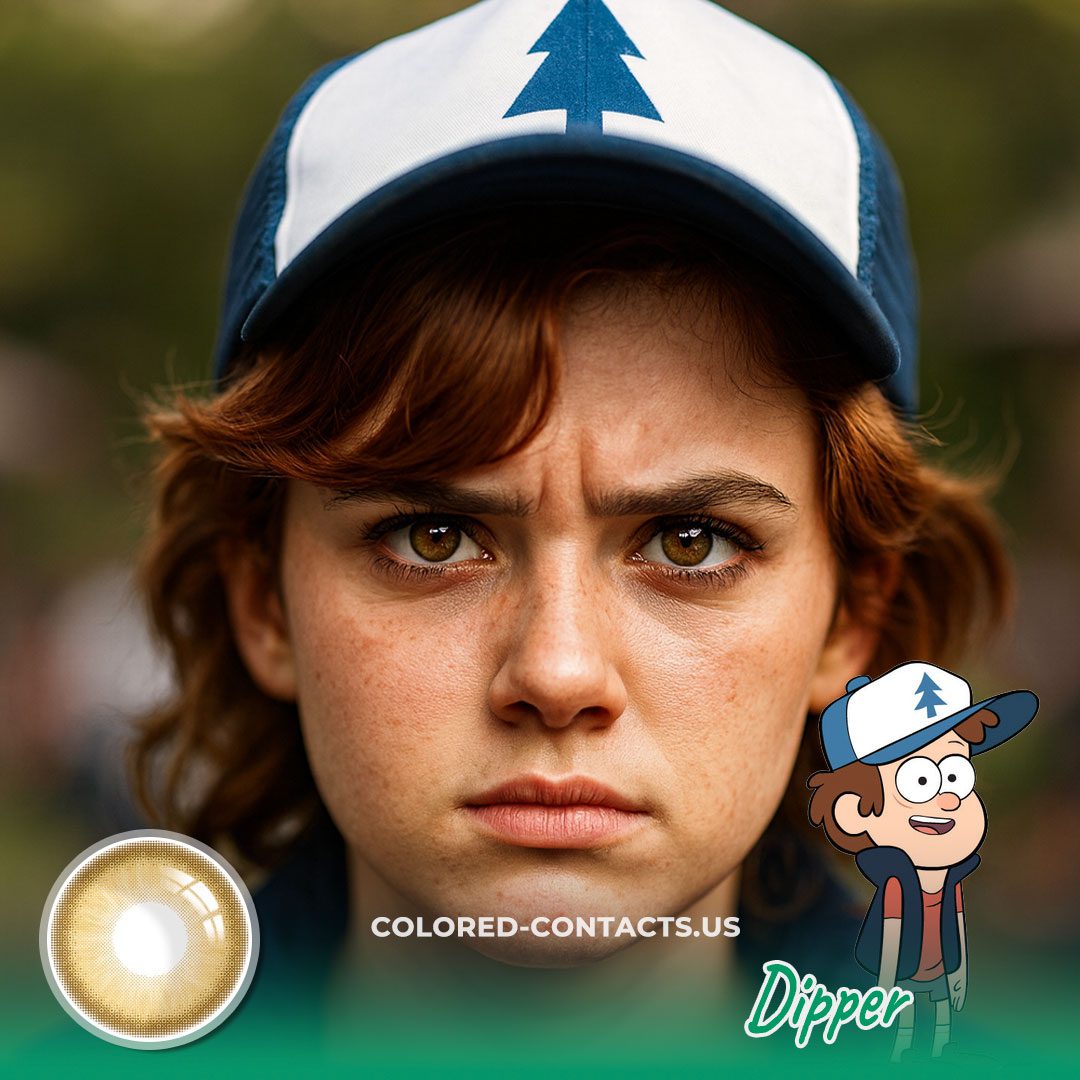 Dipper Cosplay Contact Lenses