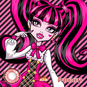 Draculaura Cosplay Contact Lenses