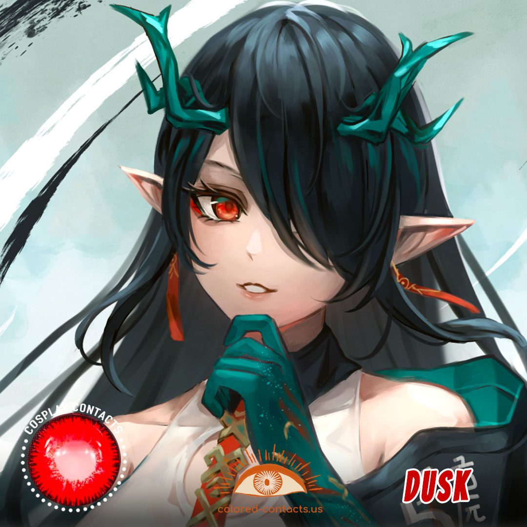 Dusk Cosplay Contact Lenses
