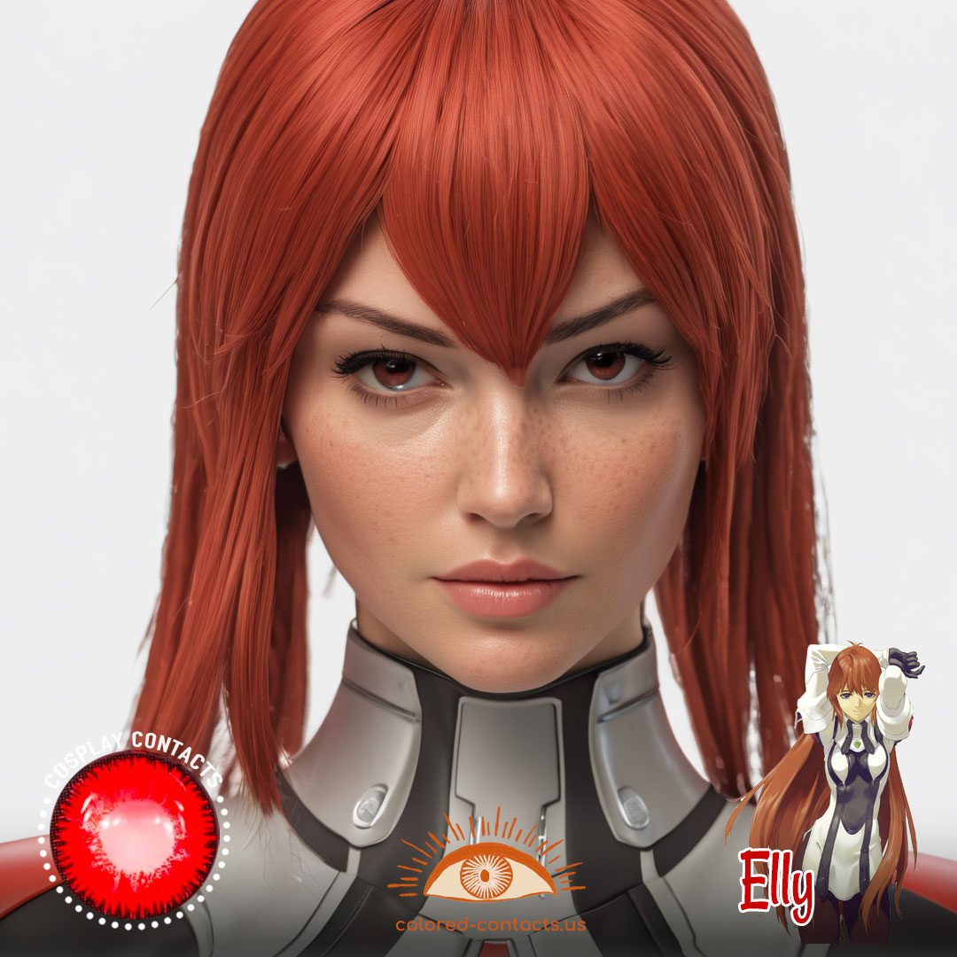 Xenogears: Elly Cosplay Contact Lenses