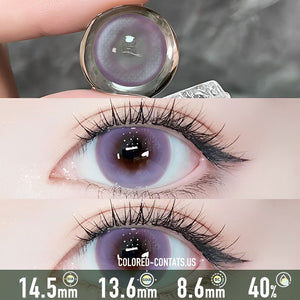 Enchanted Canterbury Lavender Contact Lenses