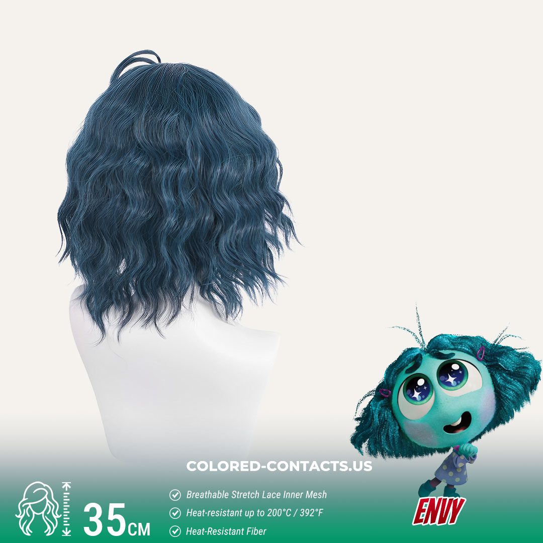 Envy Cosplay Wig