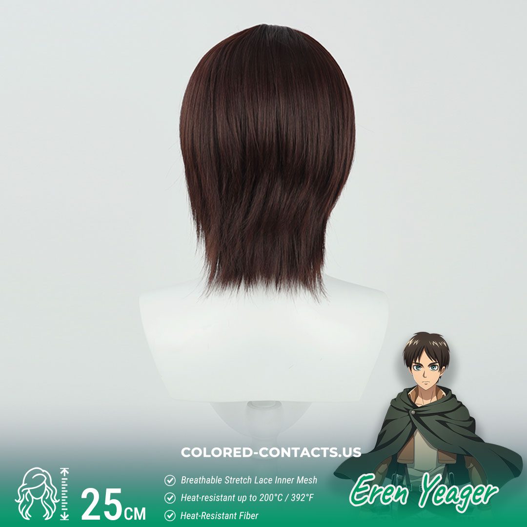 Eren Yeager Cosplay Wig