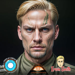 Erwin Smith Cosplay Contact Lenses