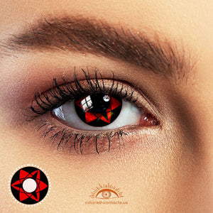 Eternal Mangekyo Sharingan Contacts