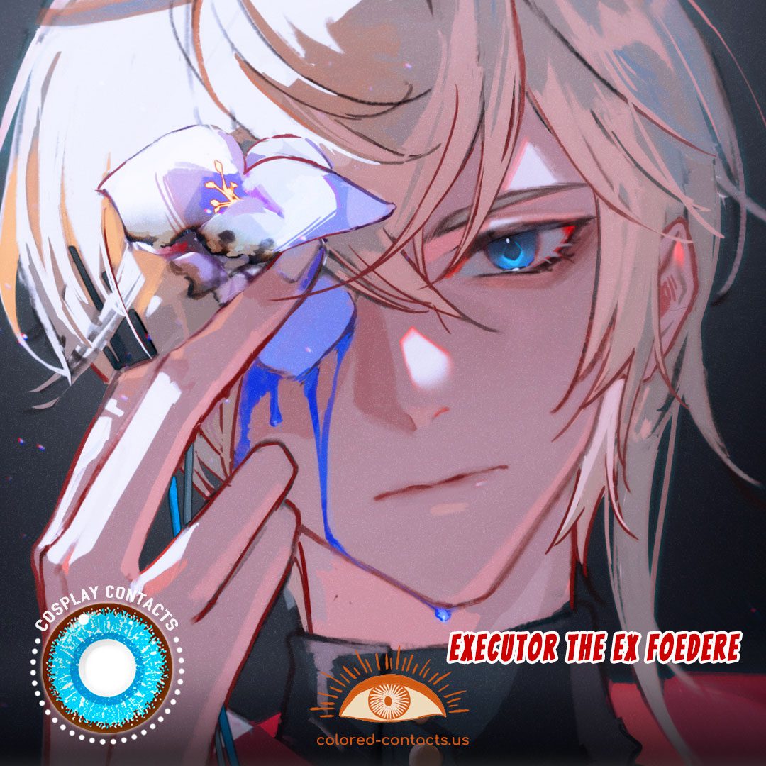 Arknights : Executor the Ex Foedere Cosplay Contact Lenses