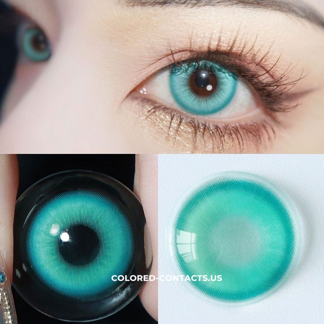 Baby Saja Cosplay Contact Lenses
