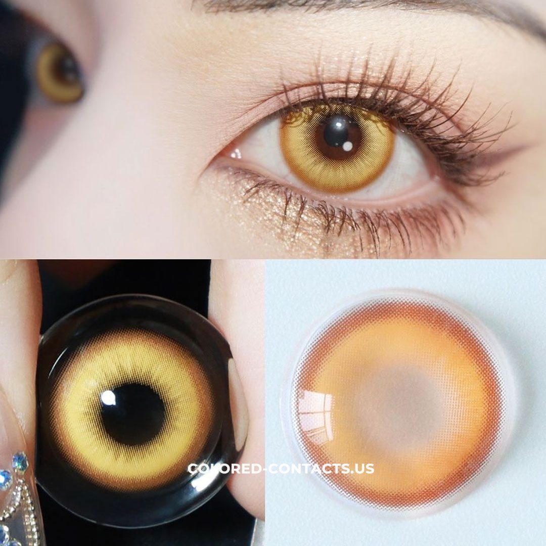 Robert E. O. Speedwagon Cosplay Contact Lenses