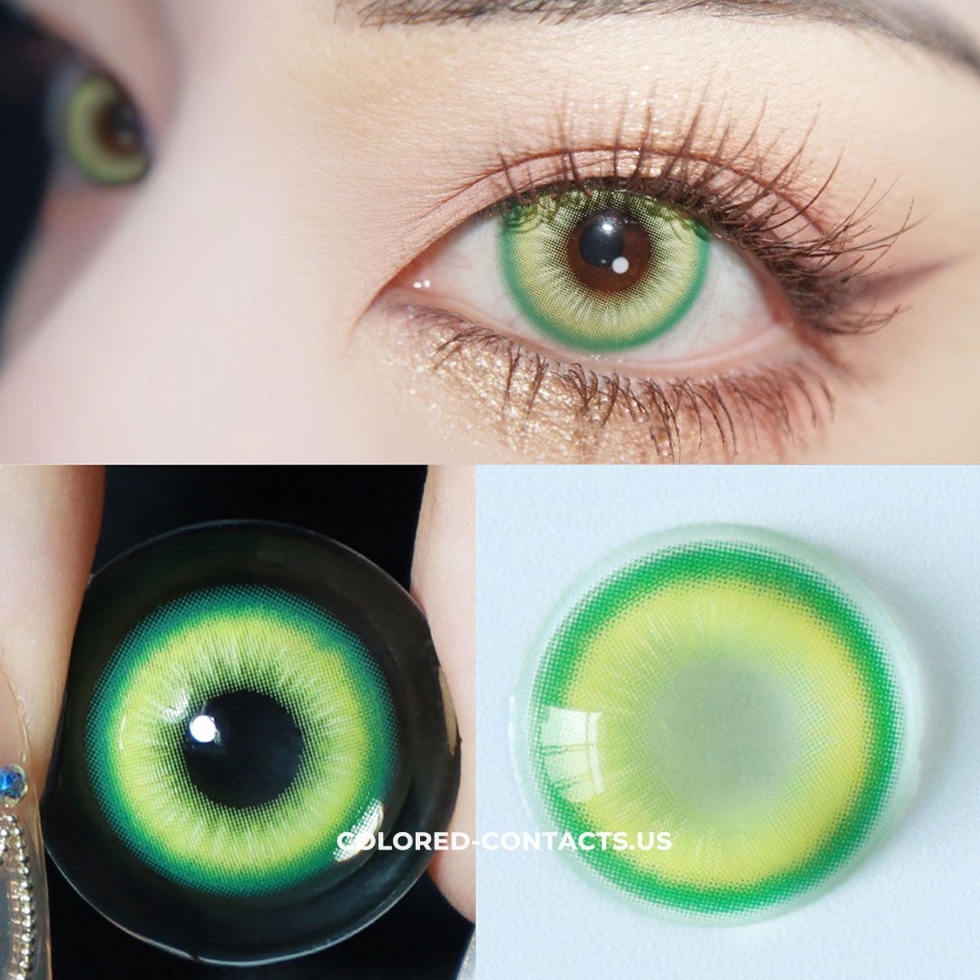 Diego Brando Cosplay Contact Lenses