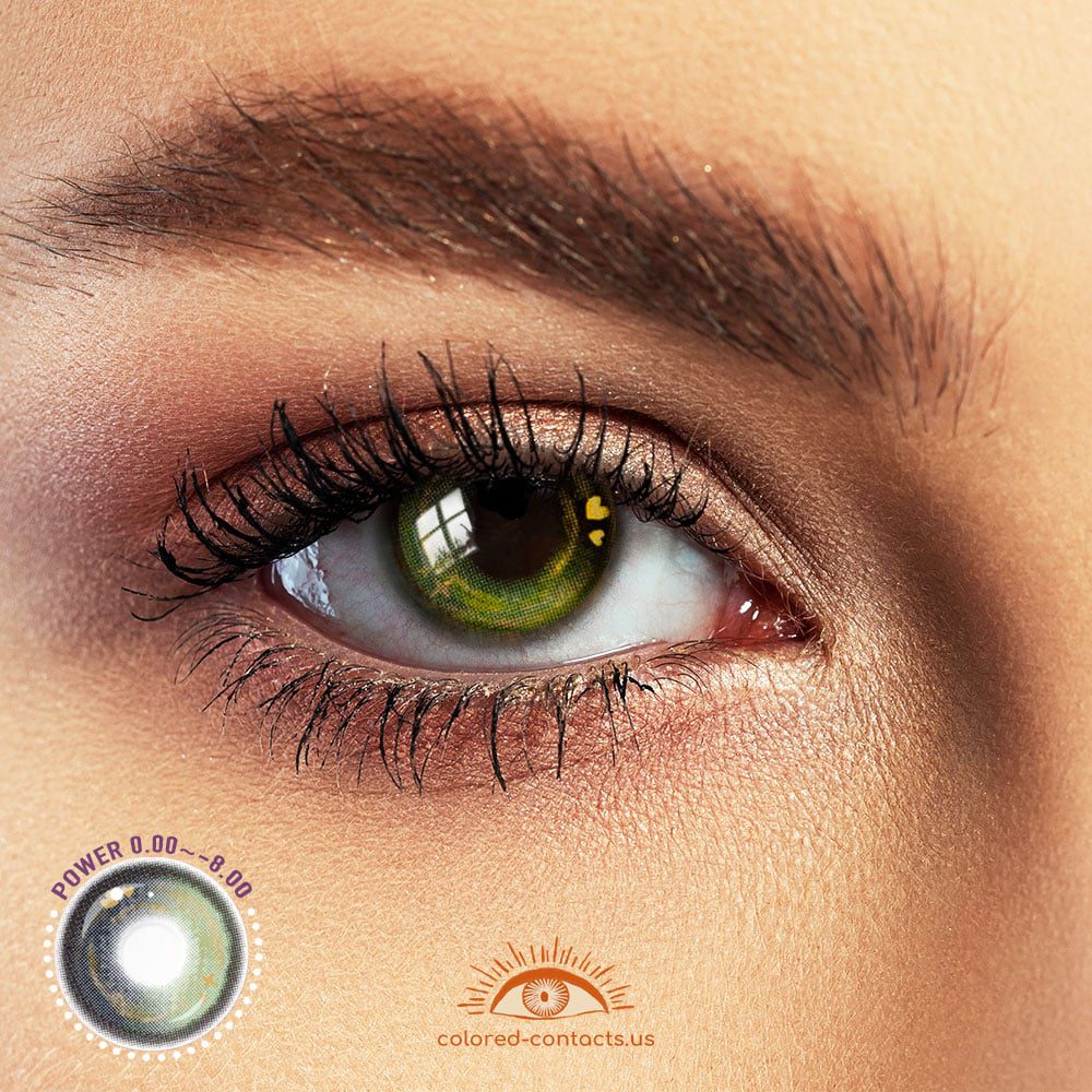 Babe Anime Pink Colored Contacts are based on the shades of pink and light blue, if you want to have pink eyes and don't want to be too exaggerated, this will be a good choice. Color and pupil combination is very good, natural and not exaggerated. PS: This is one of the most popular products in 2021 and 2022