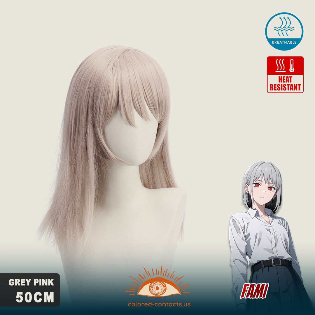 Chainsaw Man: Fami Cosplay Wig