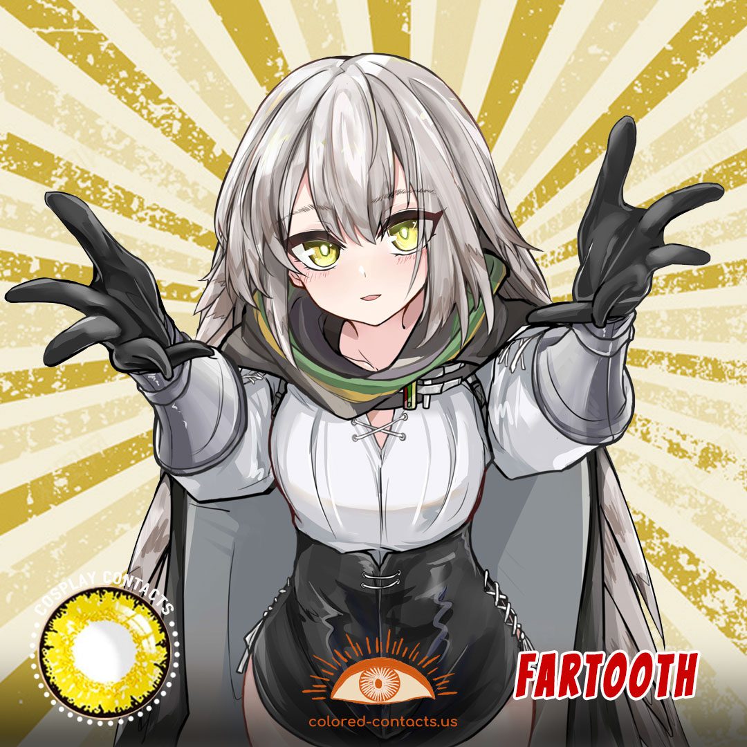 Arknights : Fartooth Cosplay Contact Lenses