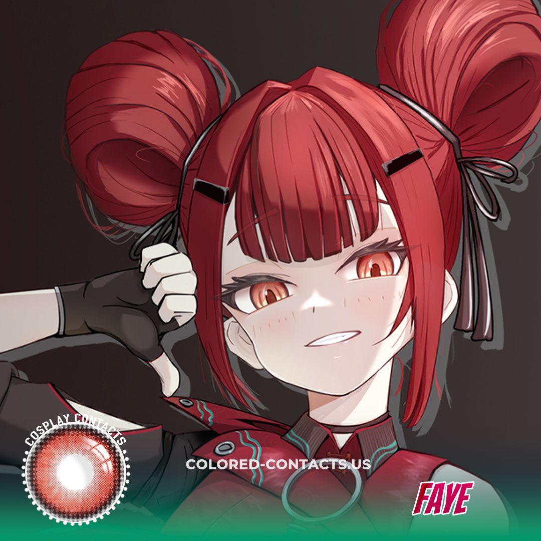 Faye Cosplay Contact Lenses