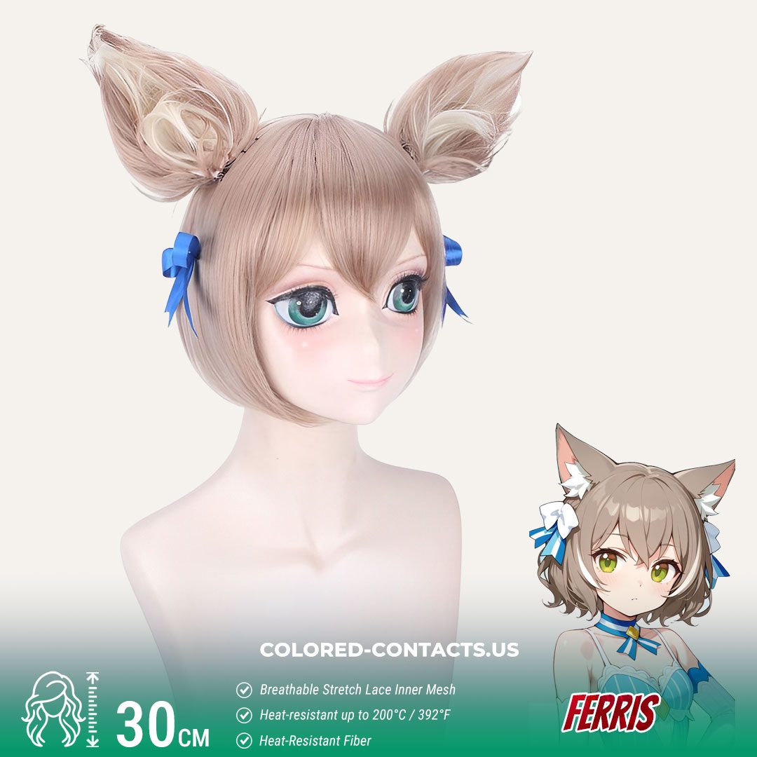 Ferris Cosplay Wig