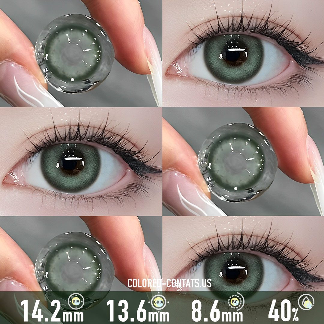 Forest Shade Contact Lenses