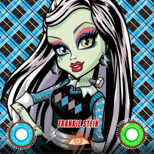 Monster High : Frankie Stein Cosplay Contact Lenses