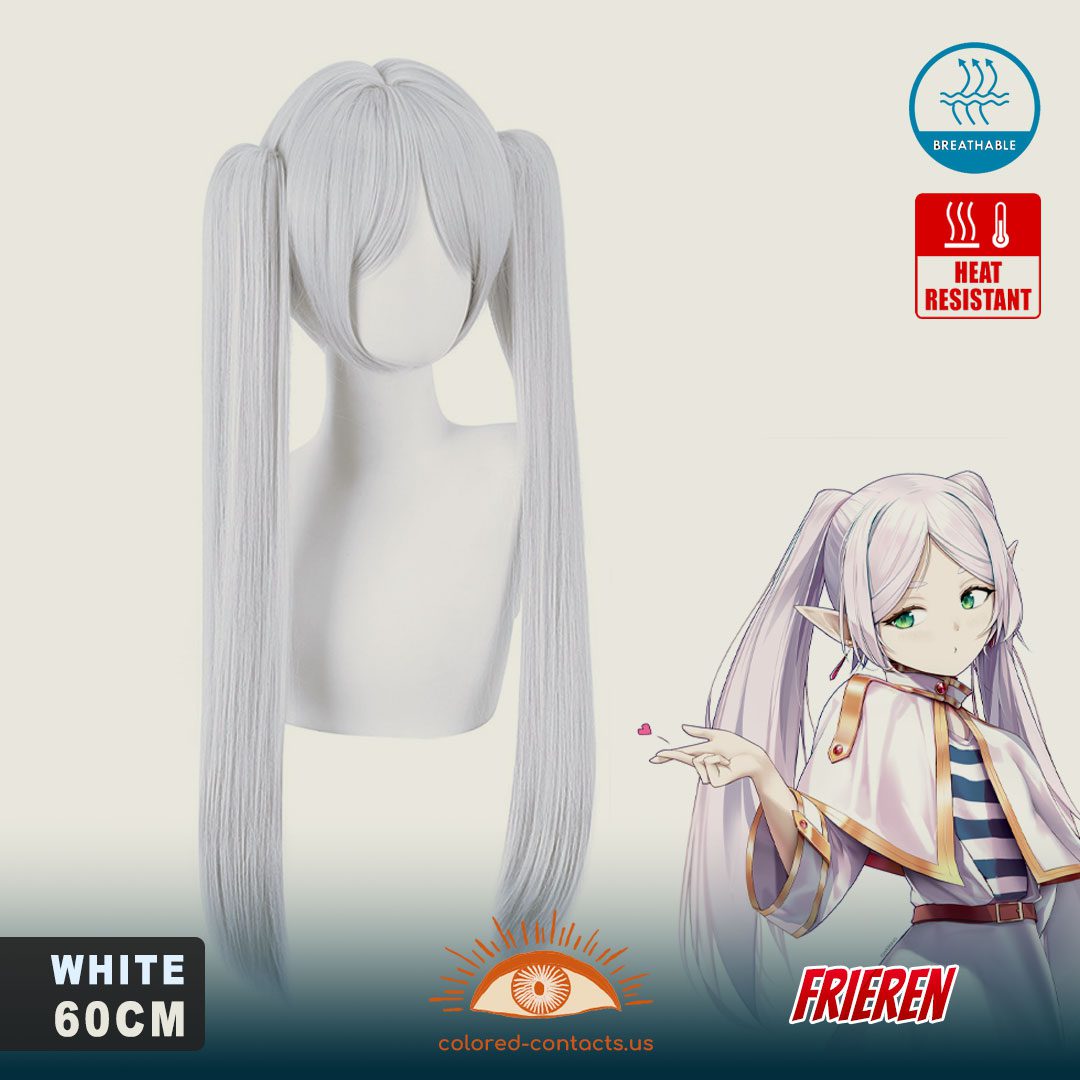 Frieren Cosplay Wig
