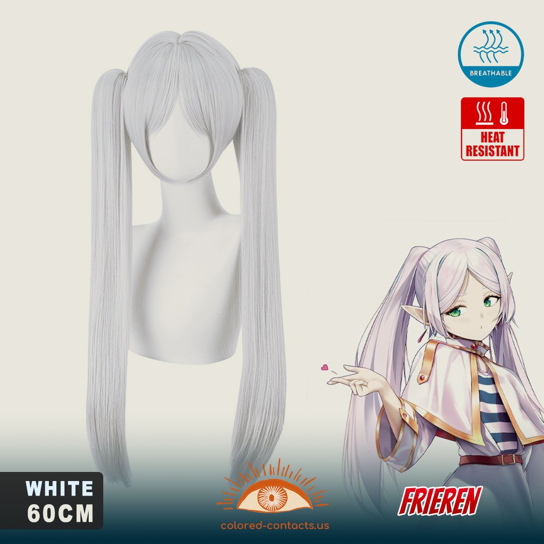 Frieren Cosplay Wig
