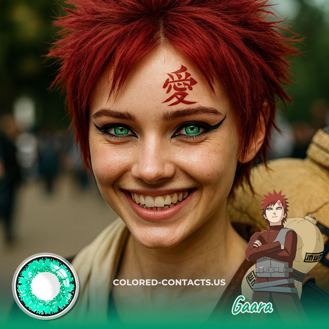 Gaara Cosplay Contact Lenses