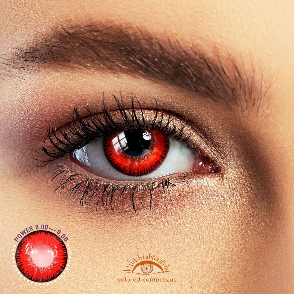 Genshin Impact Beidou Cosplay Contacts