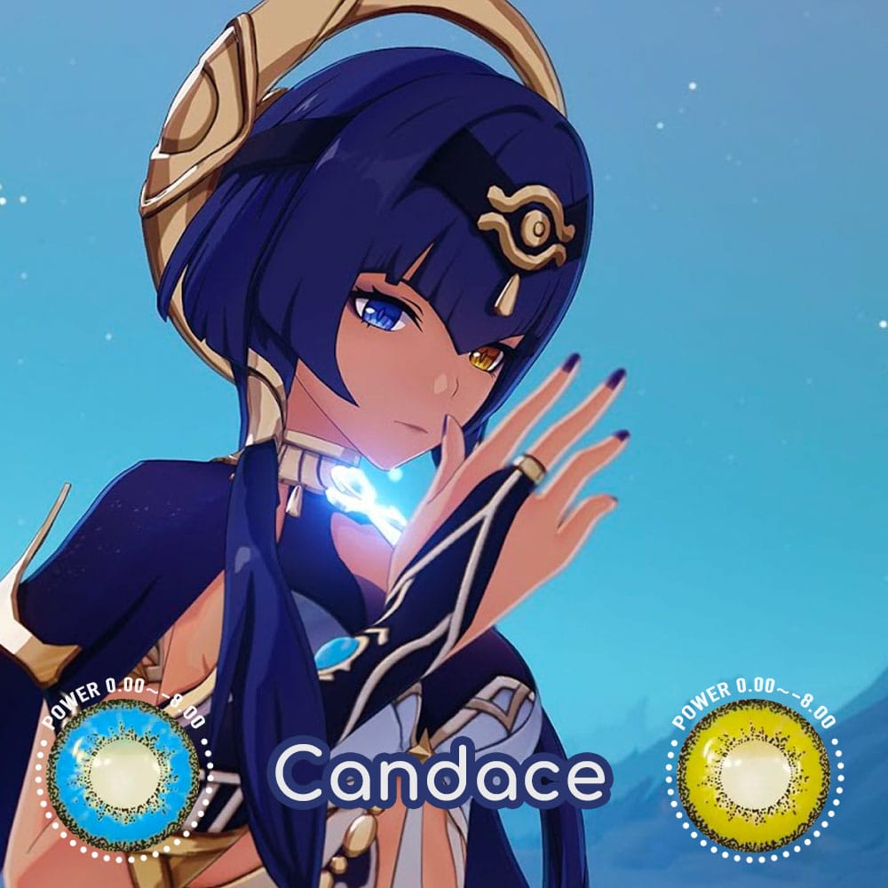 Genshin Impact Candace Cosplay Contacts