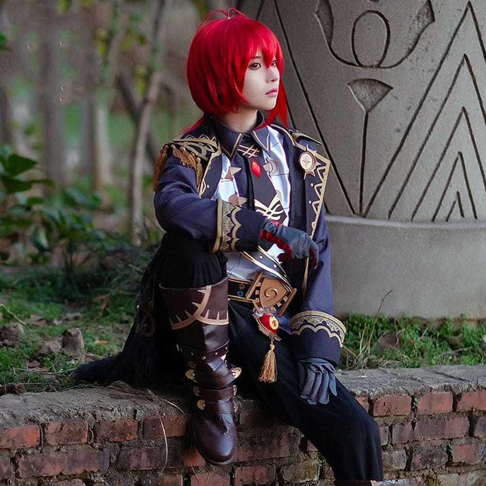 Genshin Impact Diluc Cosplay Contact Lenses