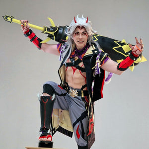 Genshin Impact Itto Cosplay Contact Lenses