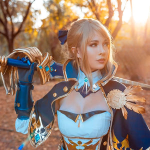 Genshin Impact Jean Cosplay Contact Lenses
