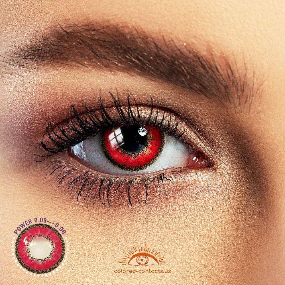 Genshin Impact Kazuha Cosplay Contacts