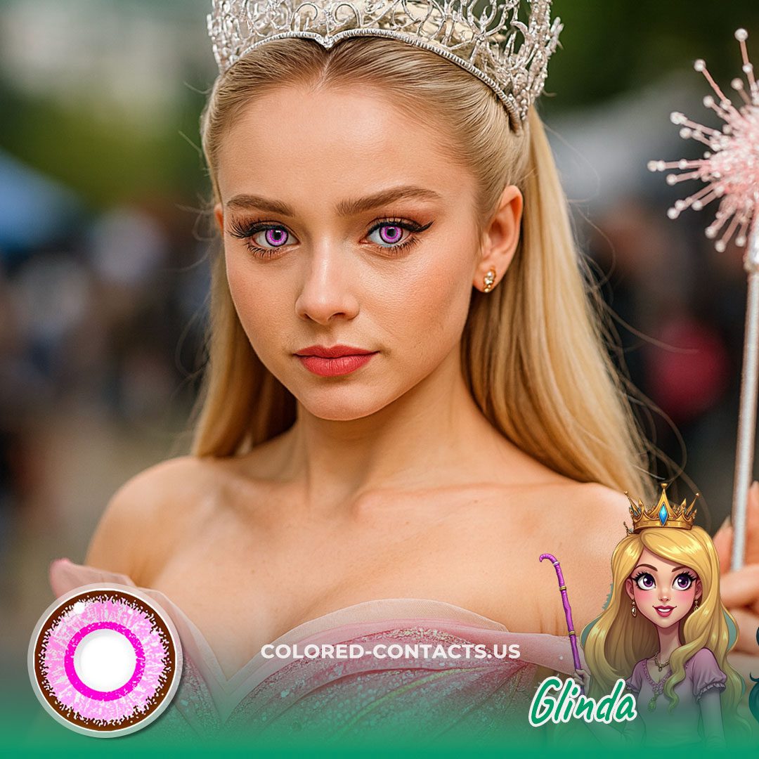 Glinda Cosplay Contact Lenses