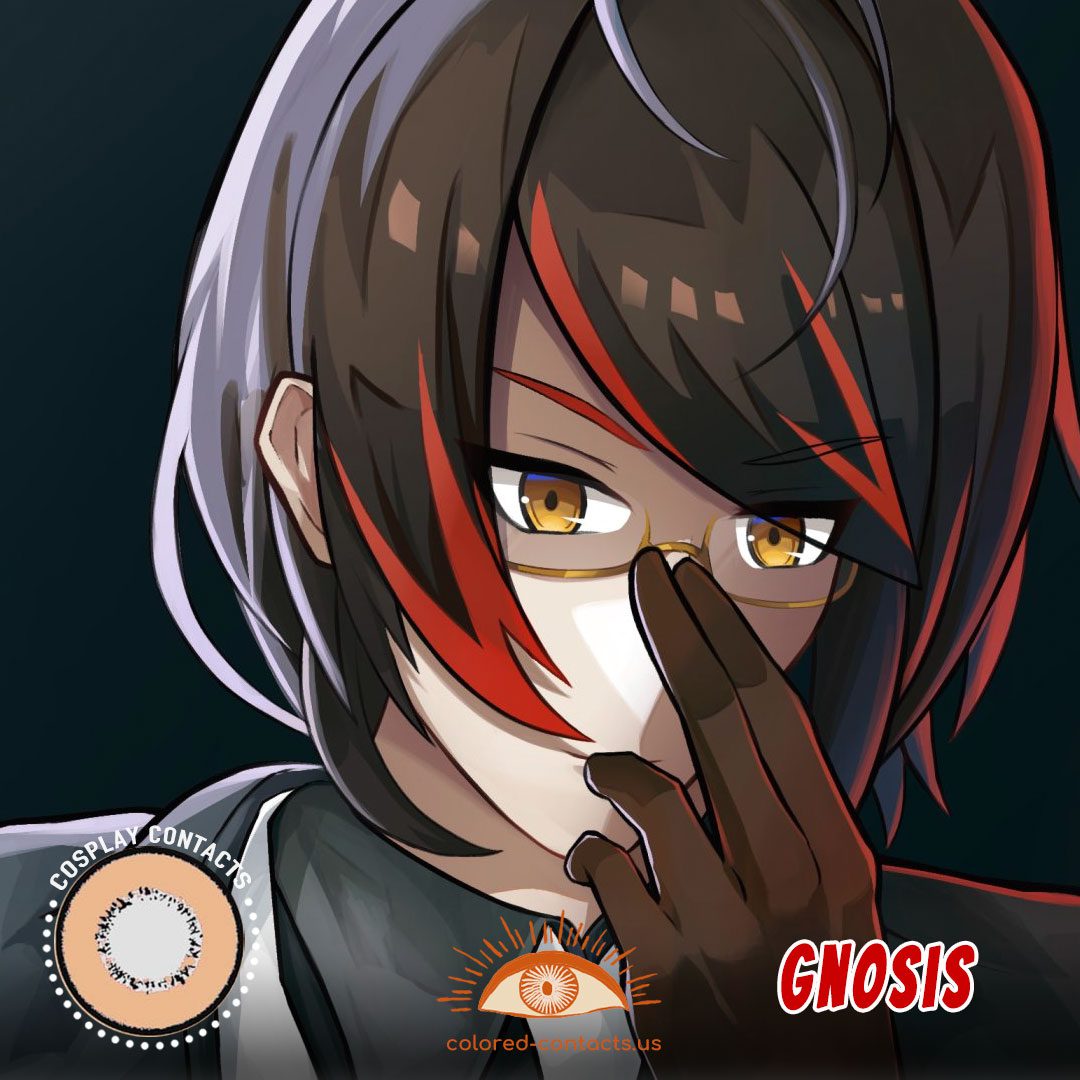 Arknights : Gnosis Cosplay Contact Lenses