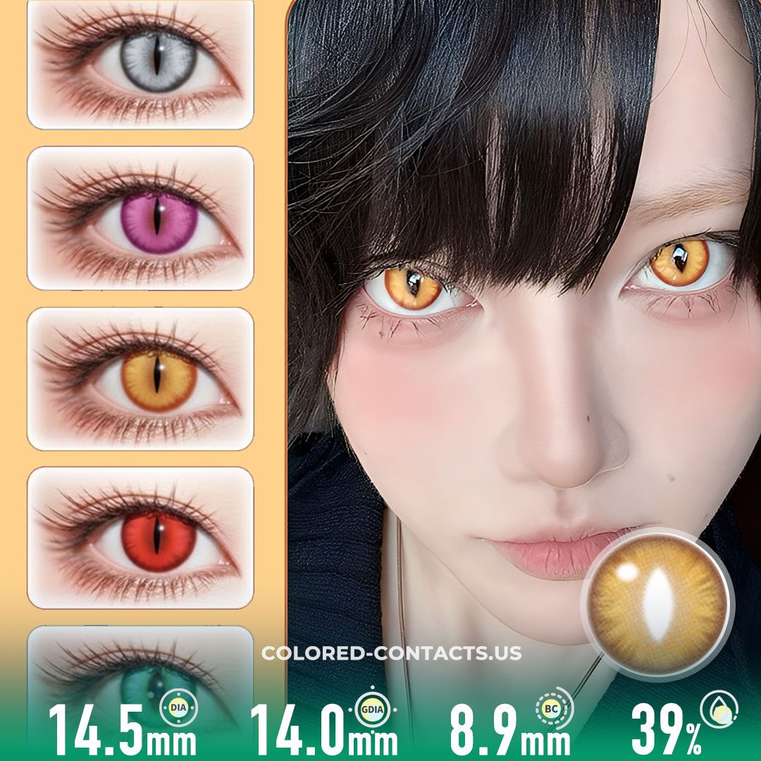 Pretty Derby : Calstone Light O Cosplay Contact Lenses  | 4-Piece Set