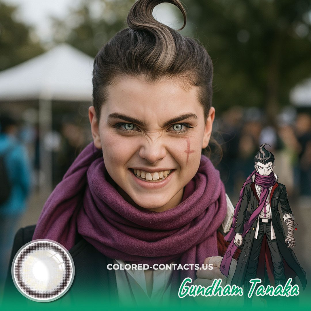 Gundham Tanaka Cosplay Contact Lenses